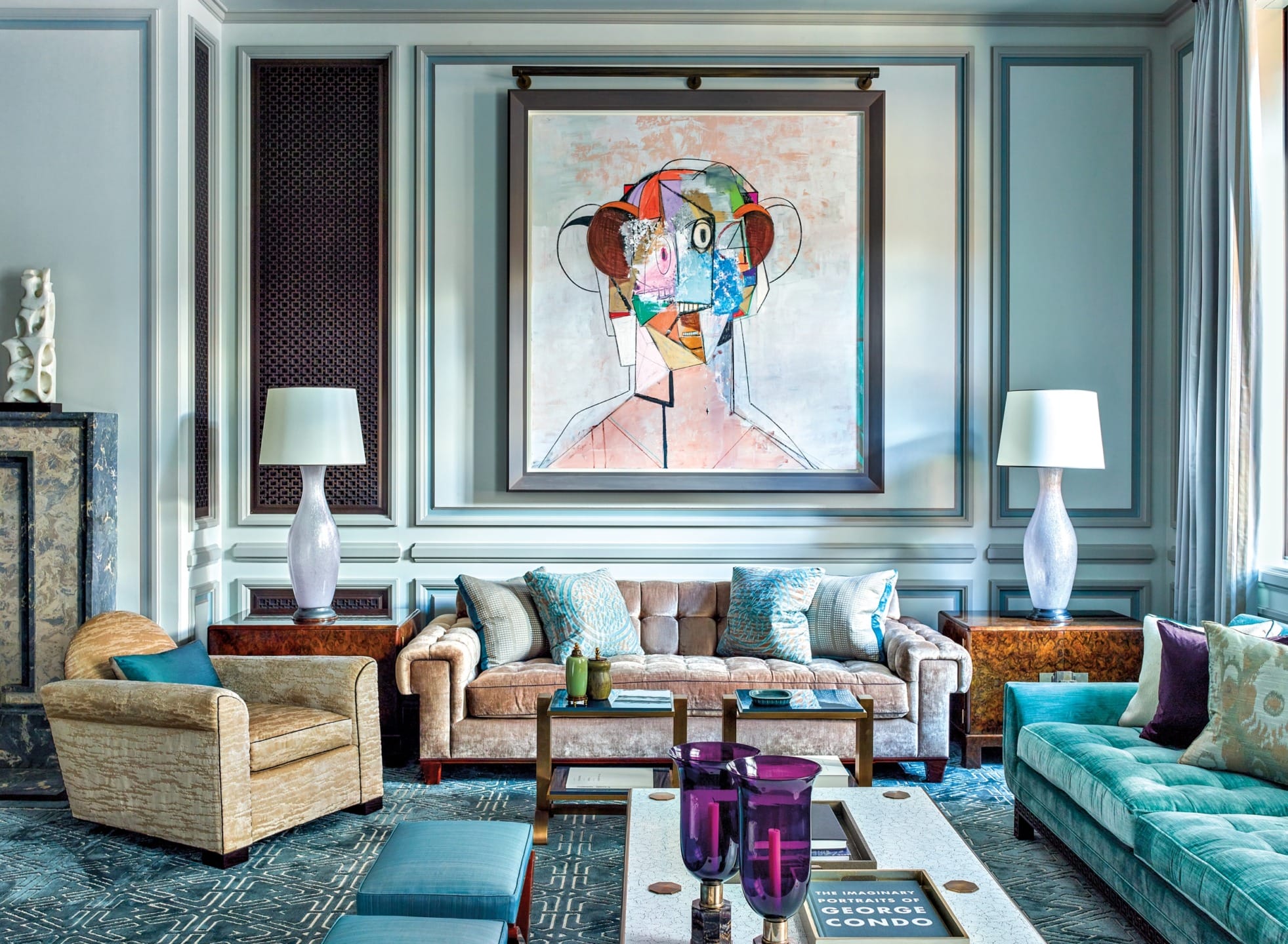 Steven Gambrel Designs a Palatial Home in Greenwich Village for