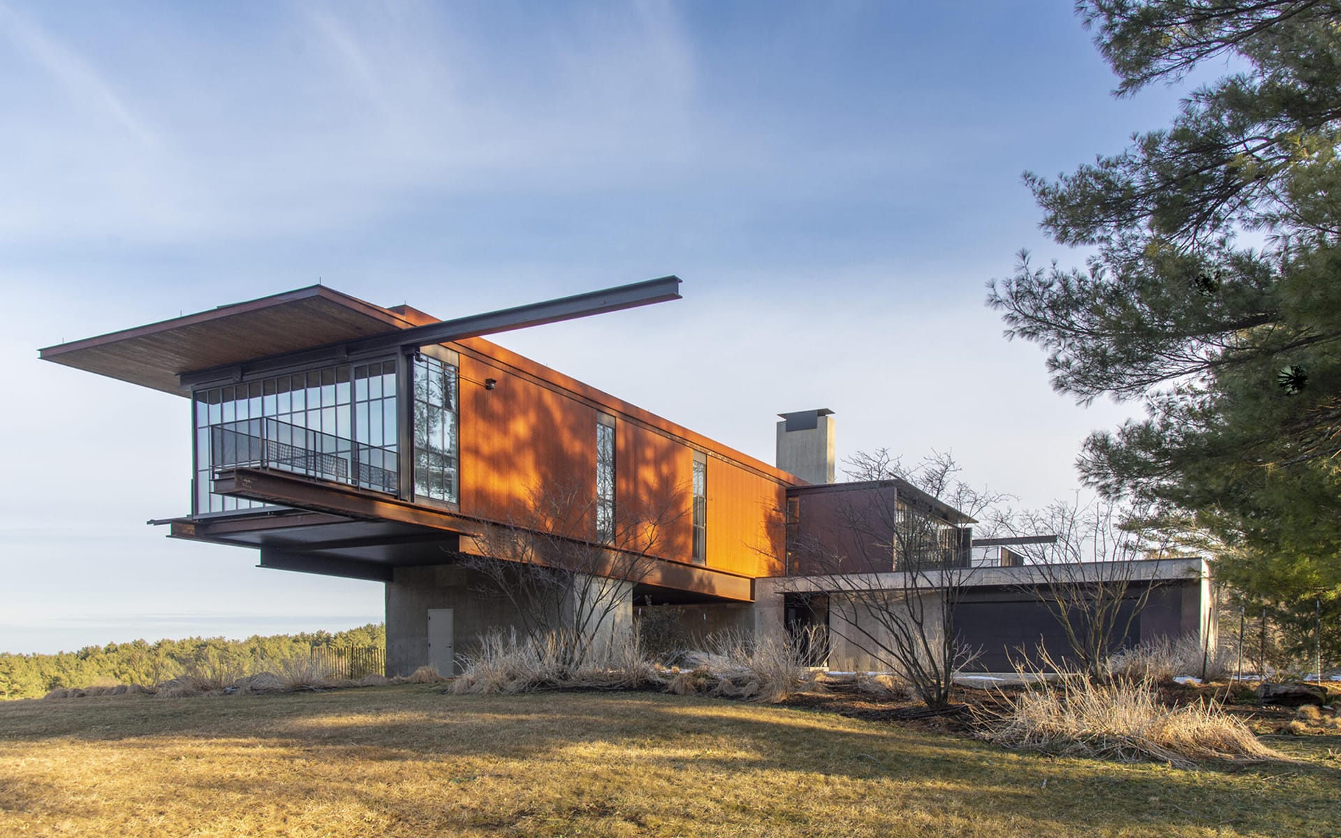 Stunning Olson Kundig–Designed Retreat in the Berkshires Lists for 