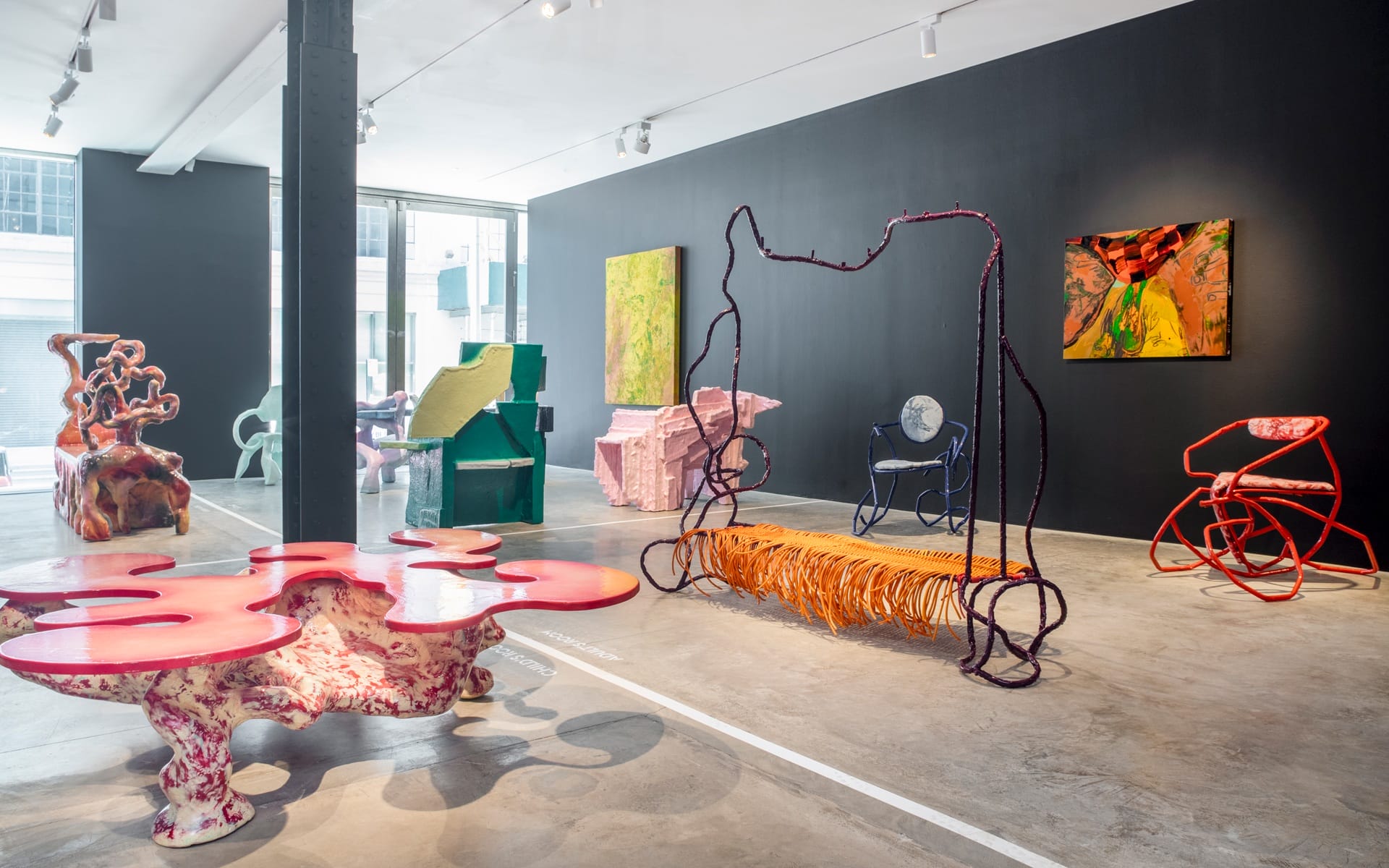 These Otherworldly Furnishings by Designers OrtaMiklos Were