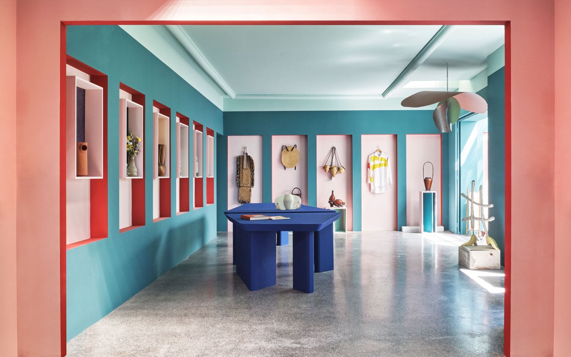 Pierre Yovanovitch Crafts a Candy-Colored Boutique for the 15th