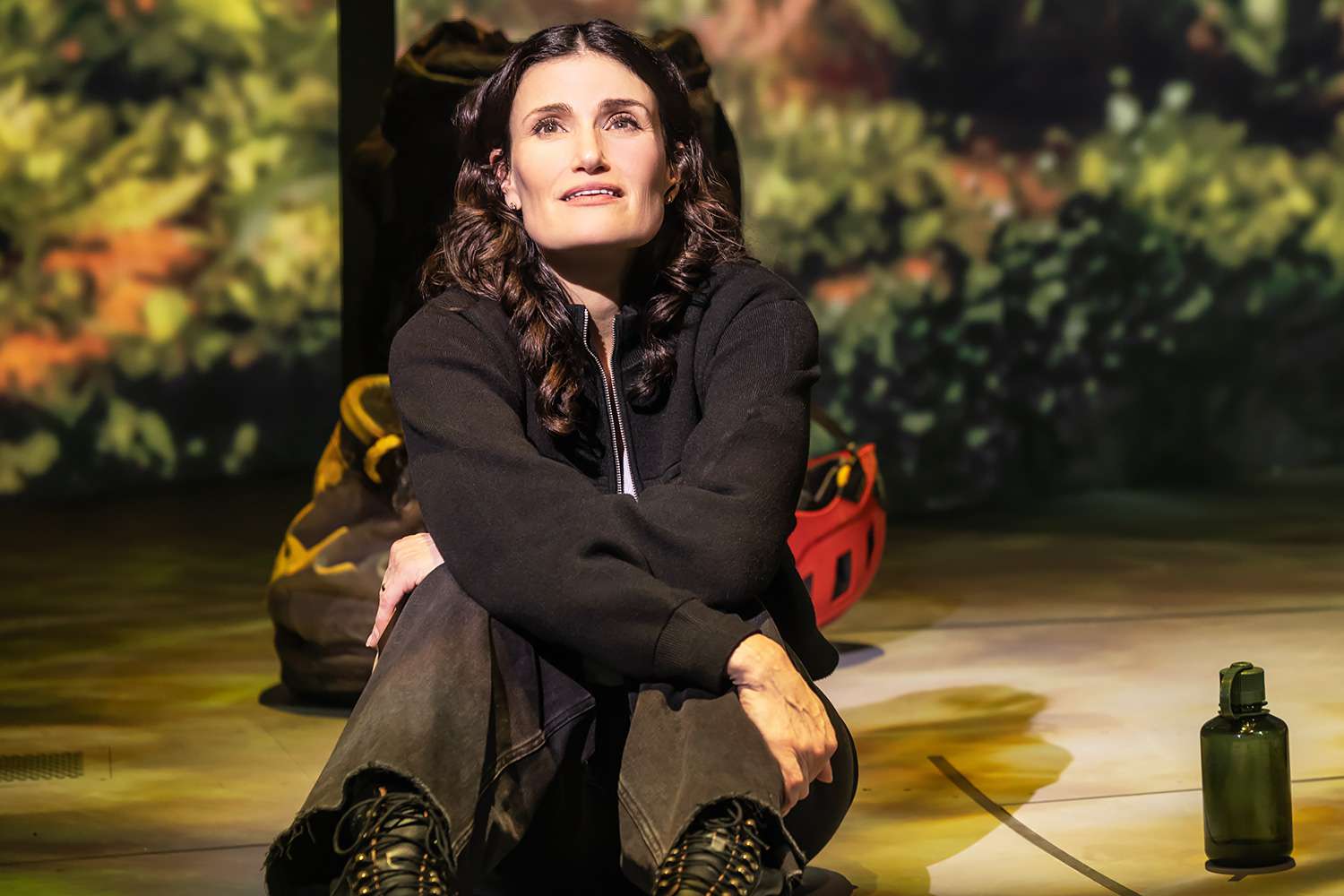 Idina Menzel in Redwood.