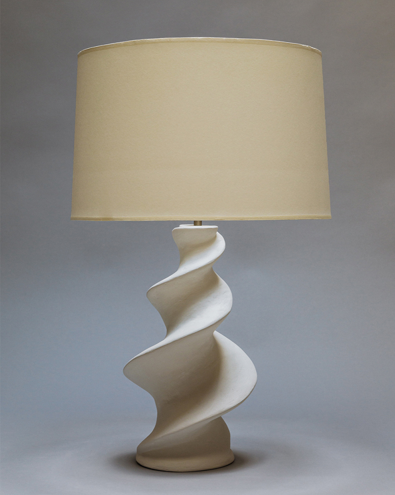 Tall Loie lamp by Stephen Antonson from Liz O'Brien.