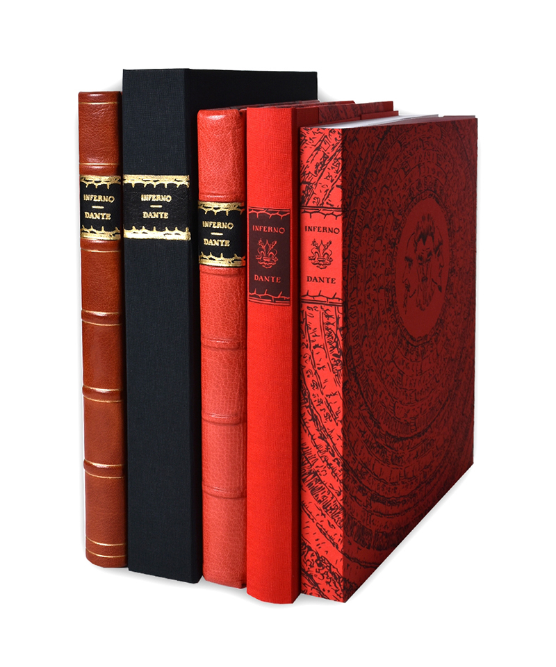 Dante’s Inferno from Thornwillow Press.