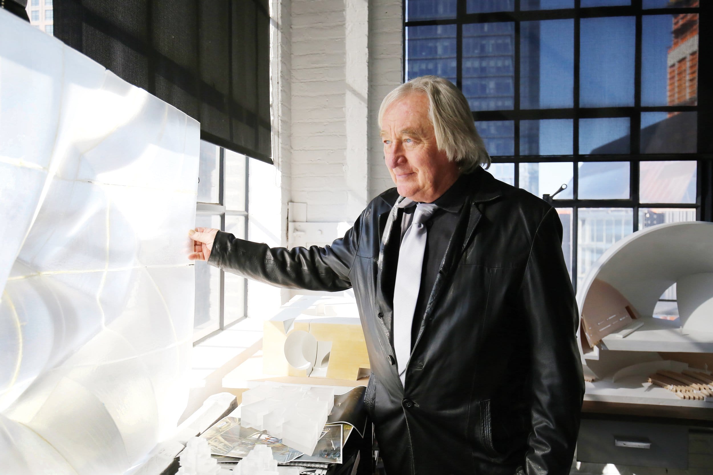 Why Prolific Architect Steven Holl Is Busier Than Ever - Galerie
