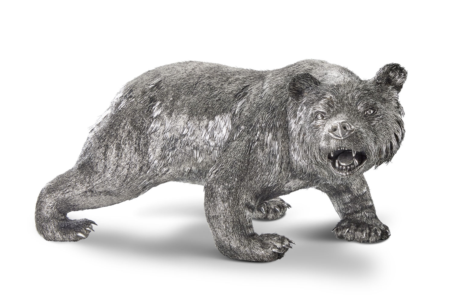 Silver Bear from the Furry Collection.