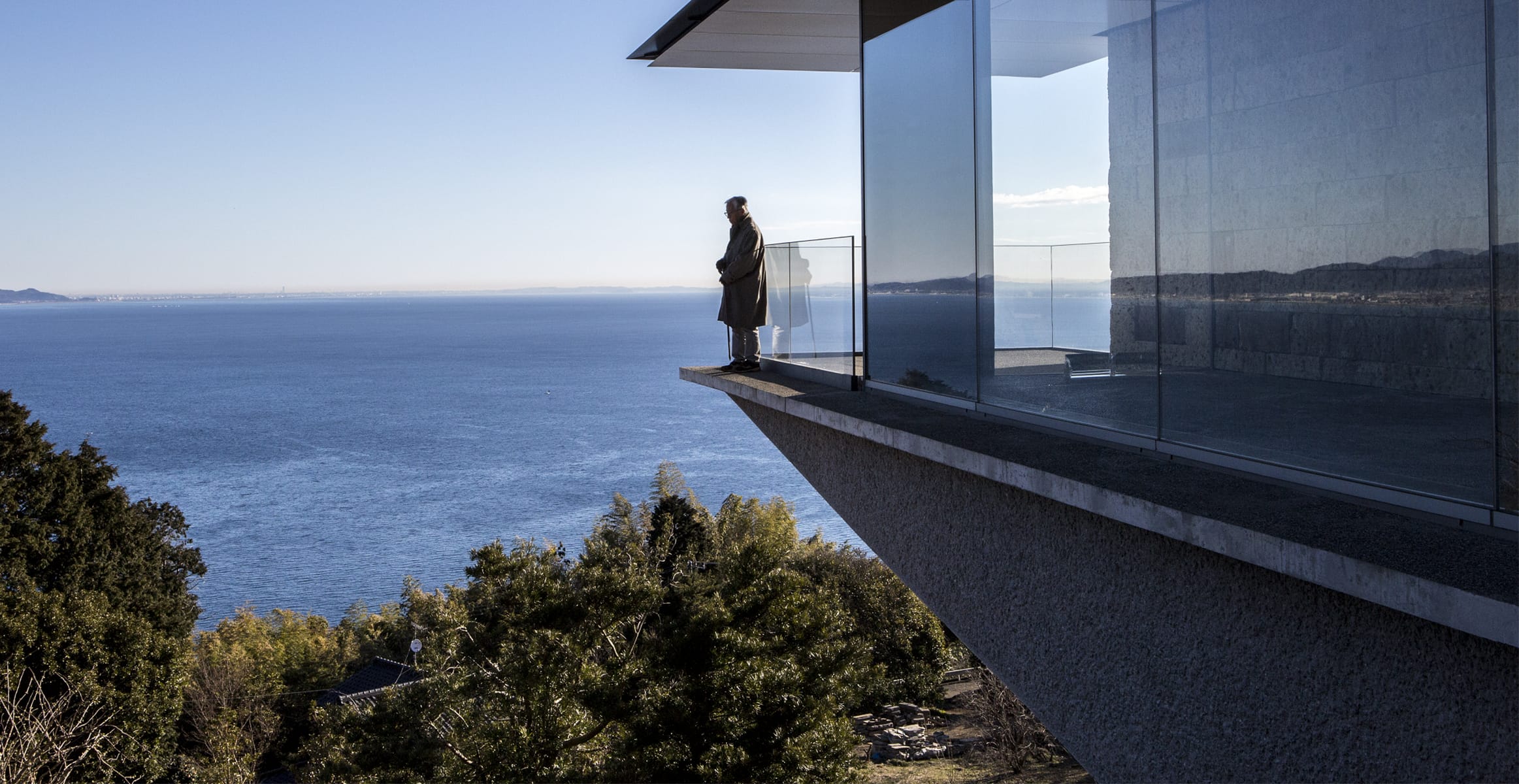 Hiroshi Sugimoto Opens a Stunning Art Museum in Coastal Japan