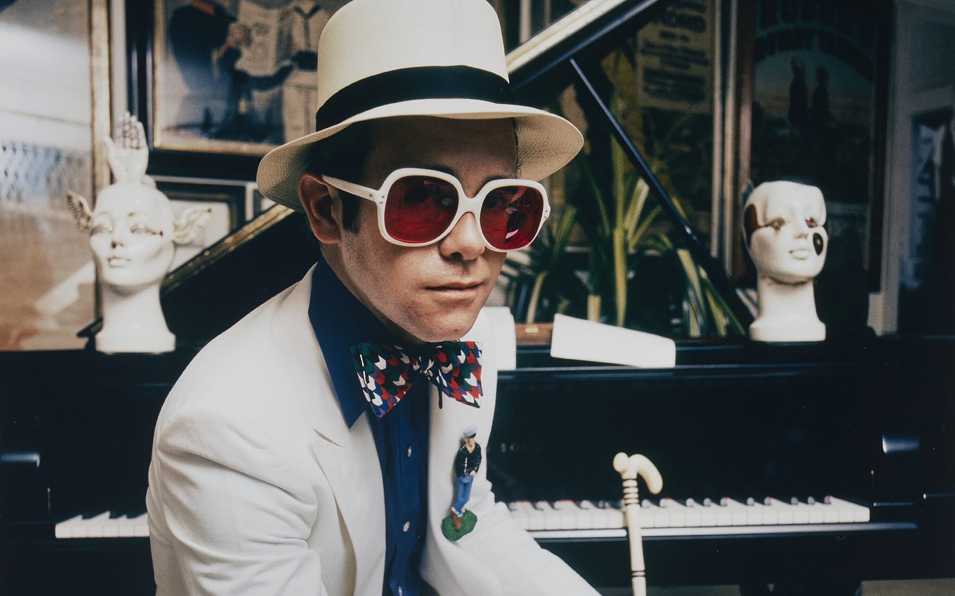 Elton John Auction at Christie's Sells for More Than Double Its