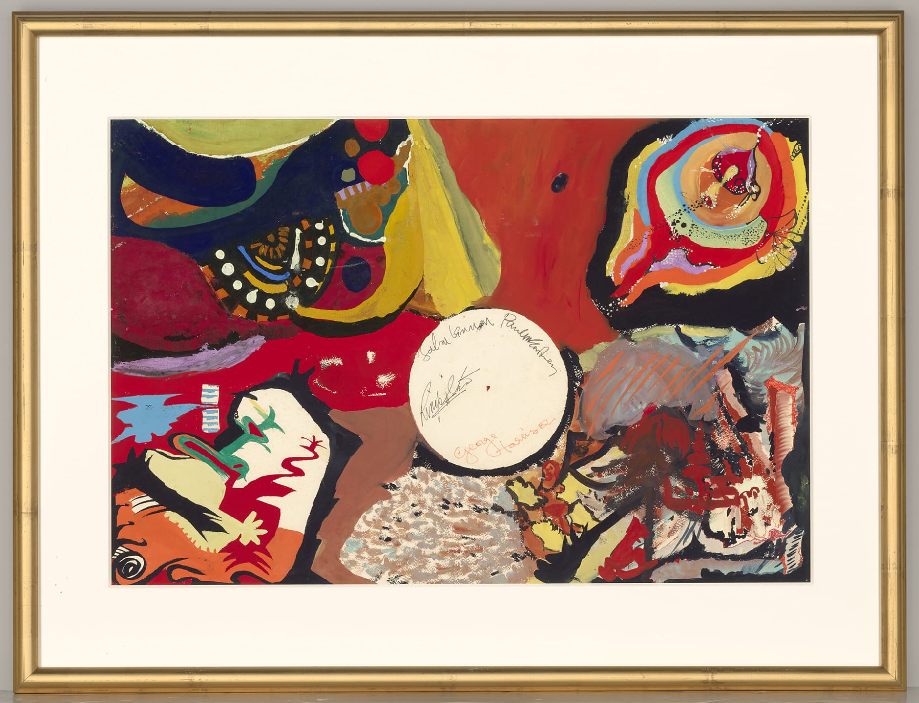 Auction of the Week: A 1966 Painting Created by The Beatles Sells