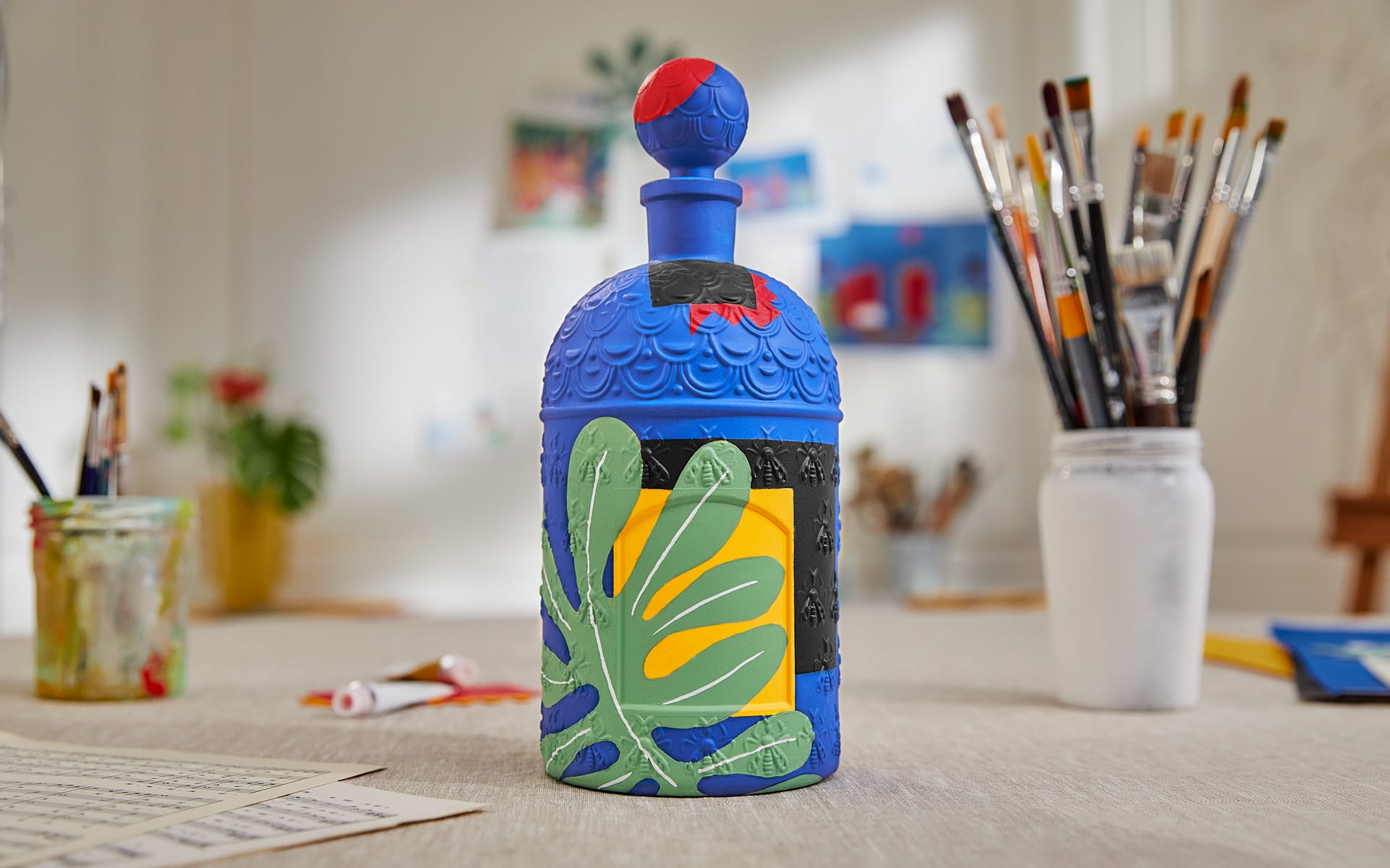 Guerlain's Limited-Edition Bottle Pays Homage to Henri Matisse