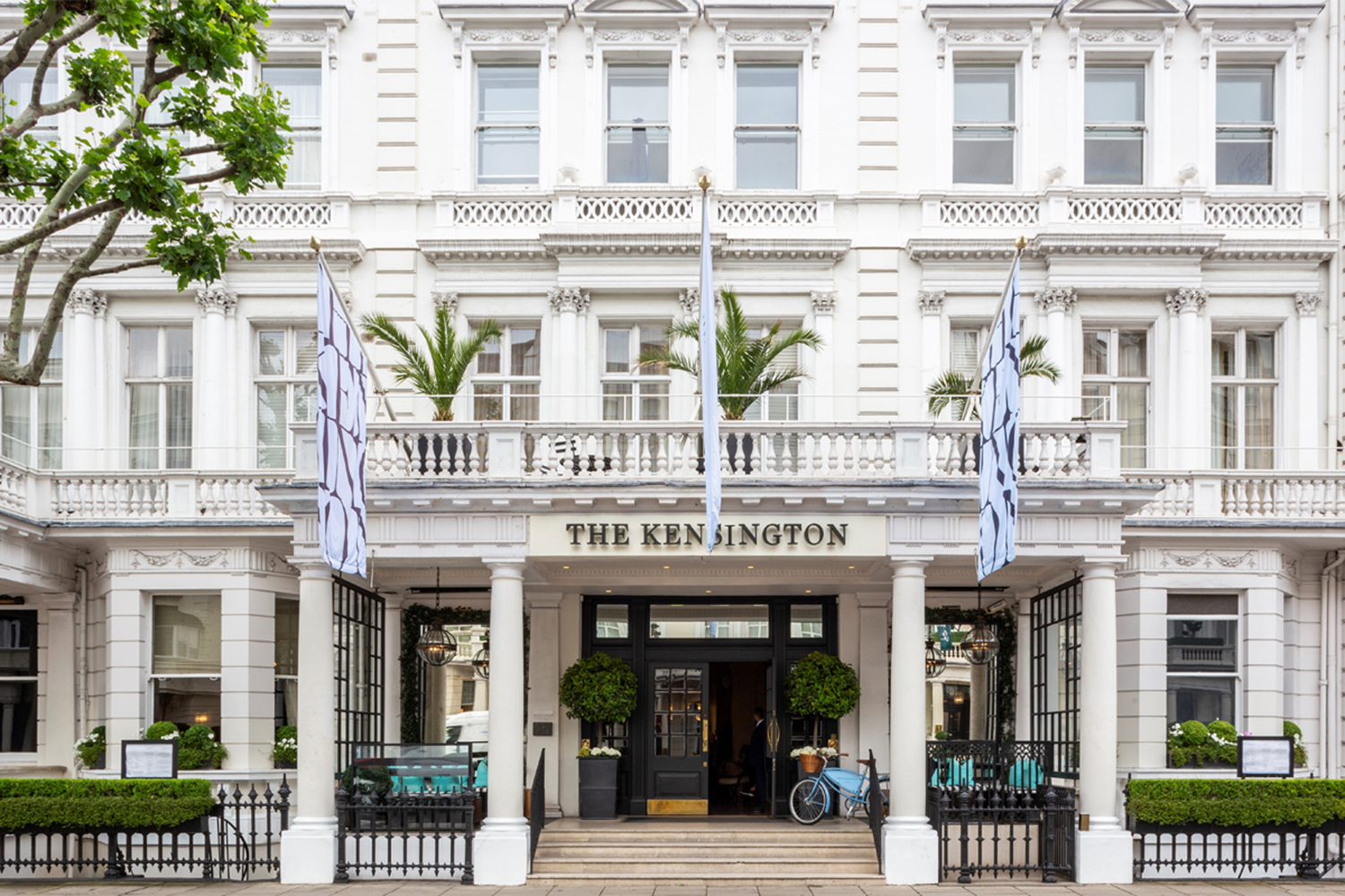 Exterior of The Kensington.