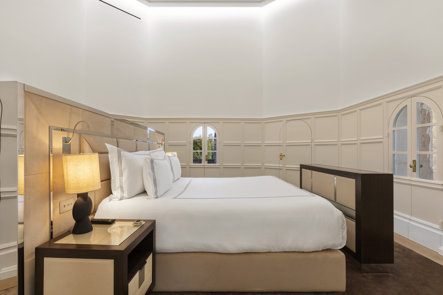 Tower Suite at Le Grand Jardin.
