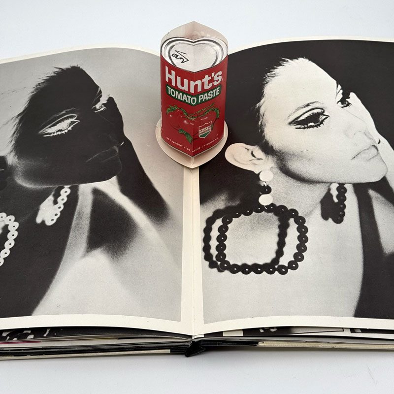 Warhol designed this piece for leather merchants Fleming Joffe in 1966.