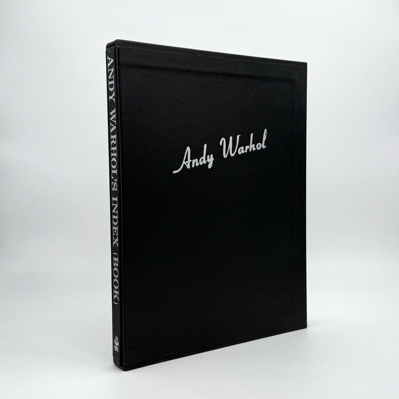 Andy Warhol designed this piece for leather merchants Fleming Joffe in 1966.