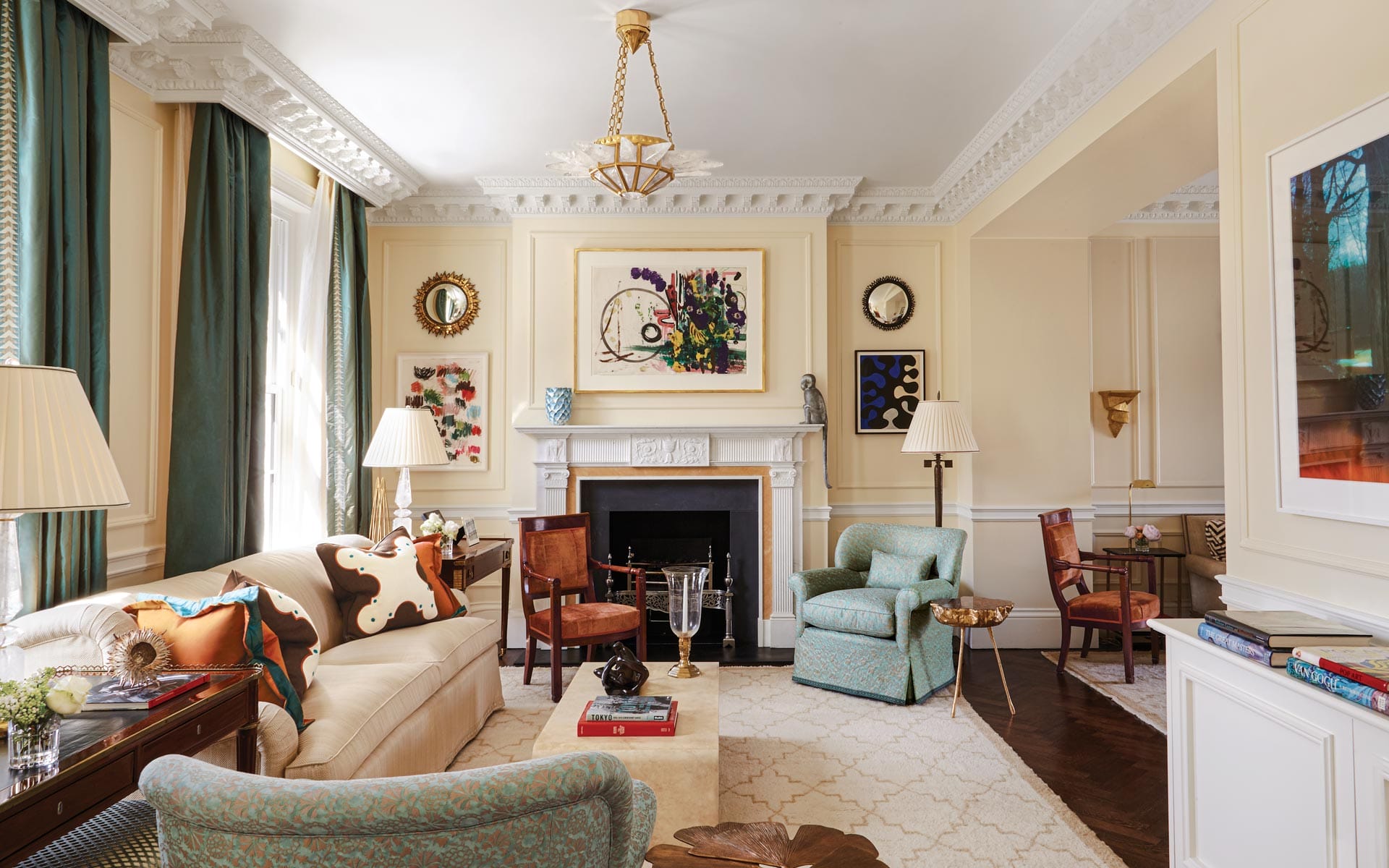 Stewart Manger Adds a Modern Touch to a Historic London Townhouse