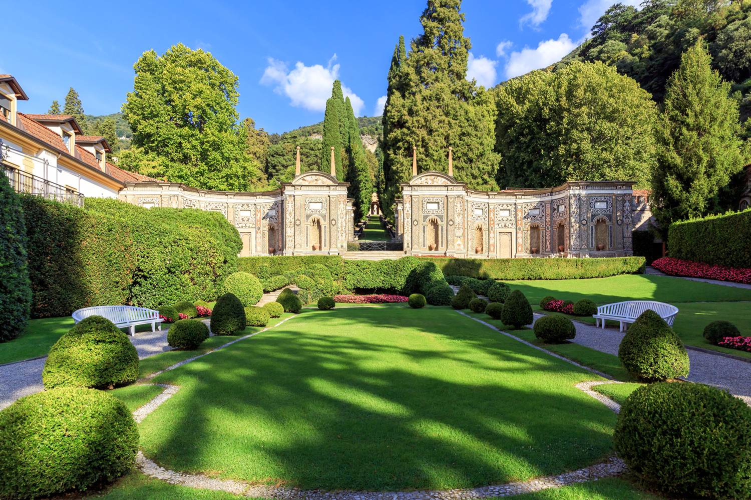 Italian tenor Andrea Bocelli will perform on August 20 in the stunning Mosaic Garden.