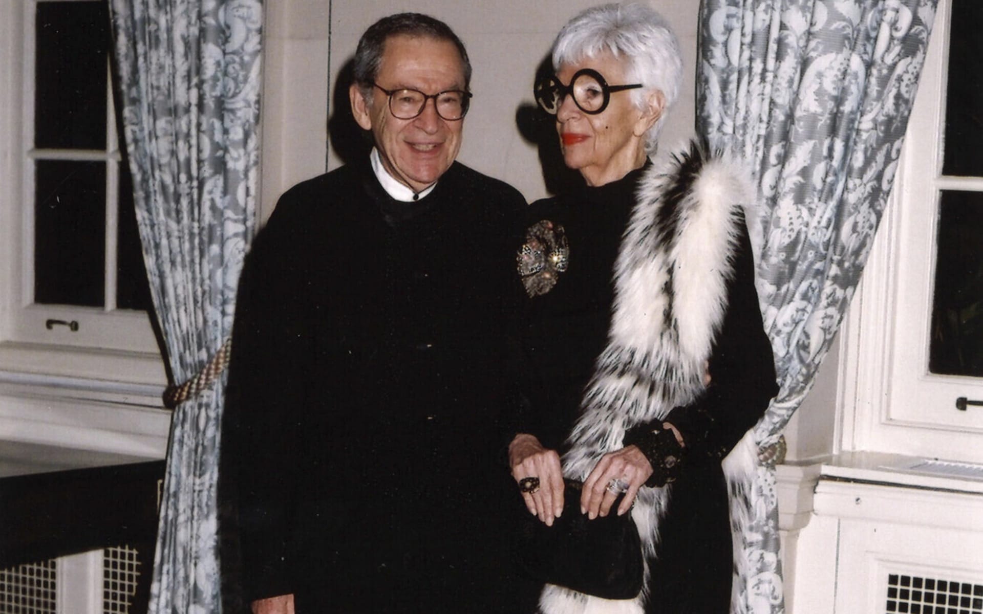 Discover Iris Apfel's Iconic Bracelet Collections on Offer at