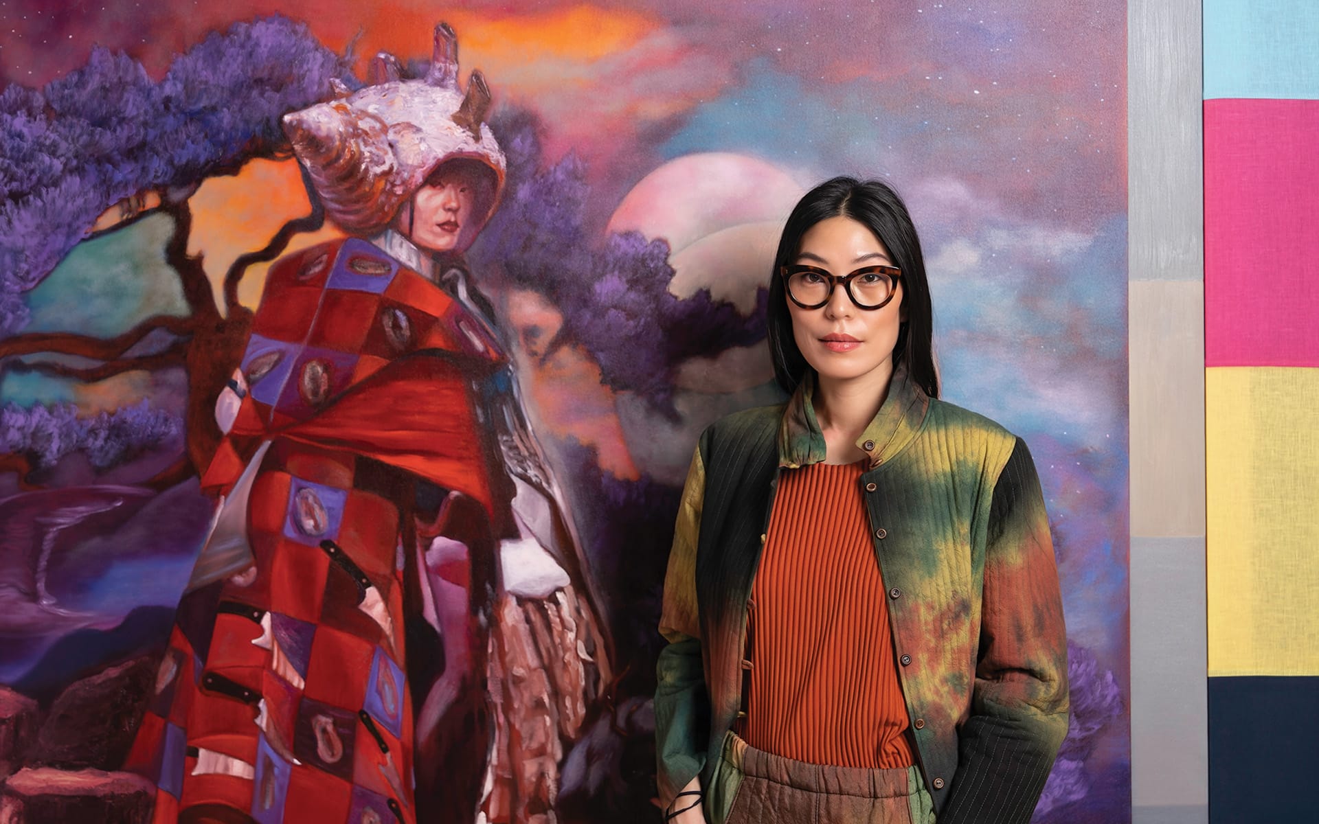 Zadie Xa Conjures Fantastical Dreamscapes with Her Immersive Works
