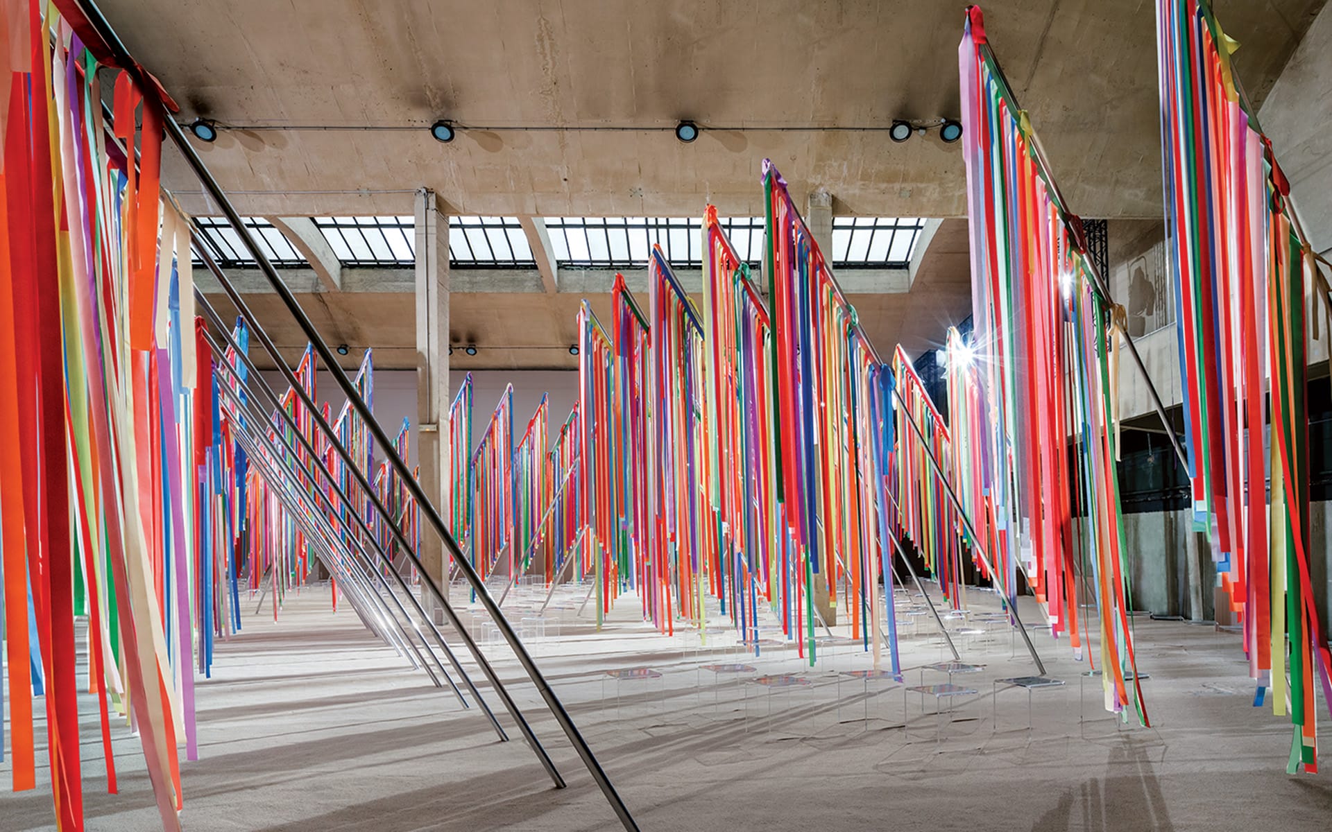 Discover the Story Behind Loewe's Whimsical Installation at Its