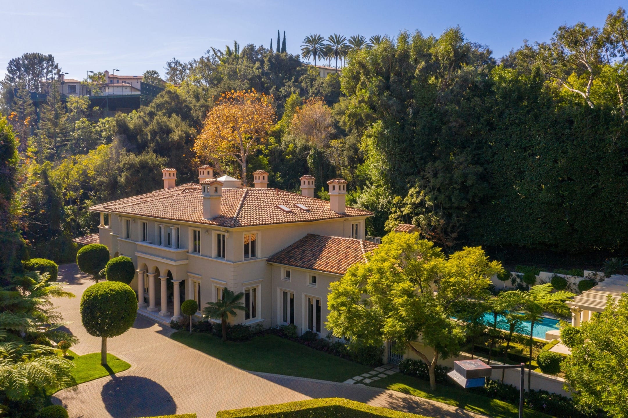 Lee Iacocca's Bel Air Mansion Hits the Market for $26 Million