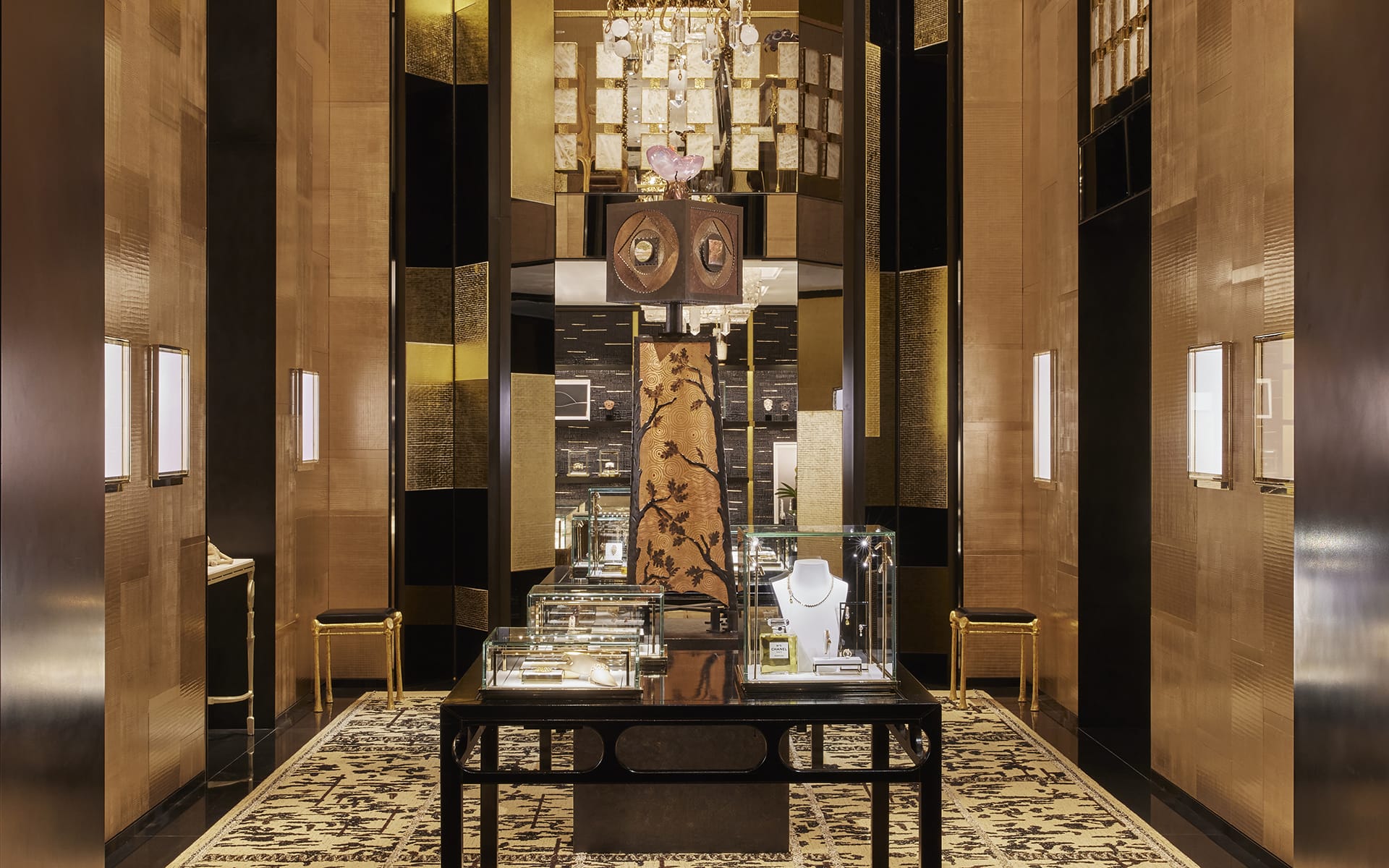 Go Inside Chanel's First Watches and Jewelry Boutique in the U.S.