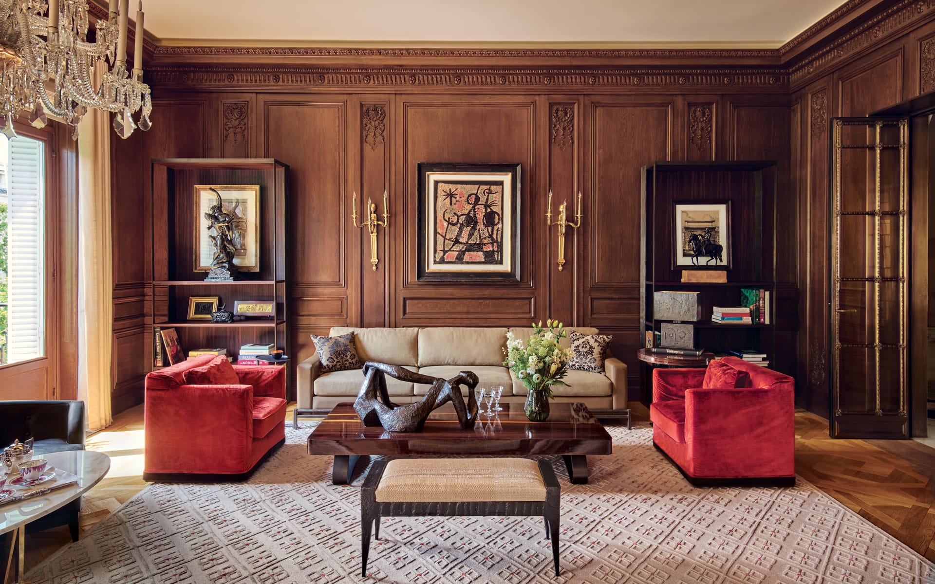 Step Inside Aline Hazarian's Apartment in Paris Filled with Her