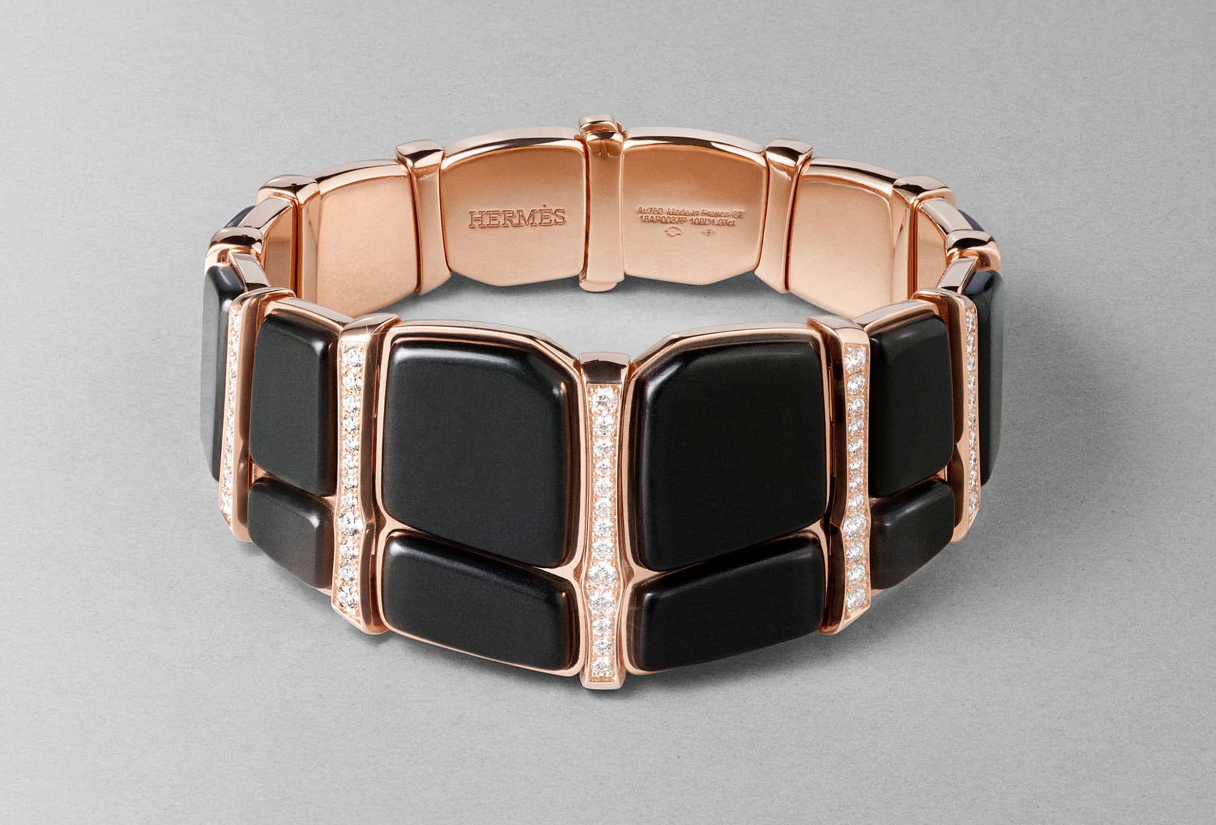 New Hermès 'Black to Light' Collection Mesmerizes with Dark Gems