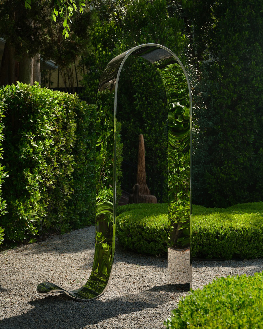 “Folis” (2025) by Bower Studios at The Future Perfect’s Goldwyn House.