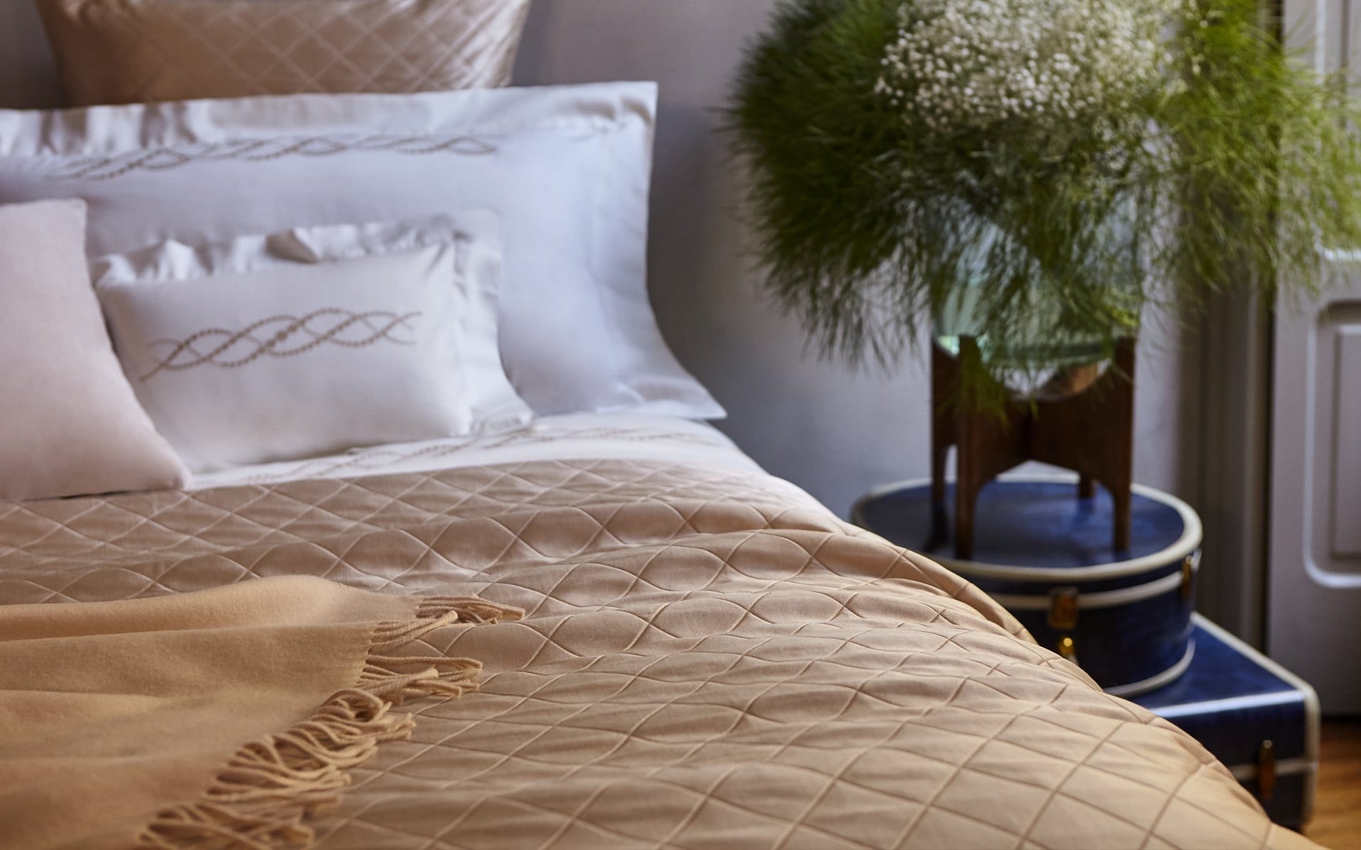 Frette's Fine Italian Linens Are 160 Years in the Making - Galerie