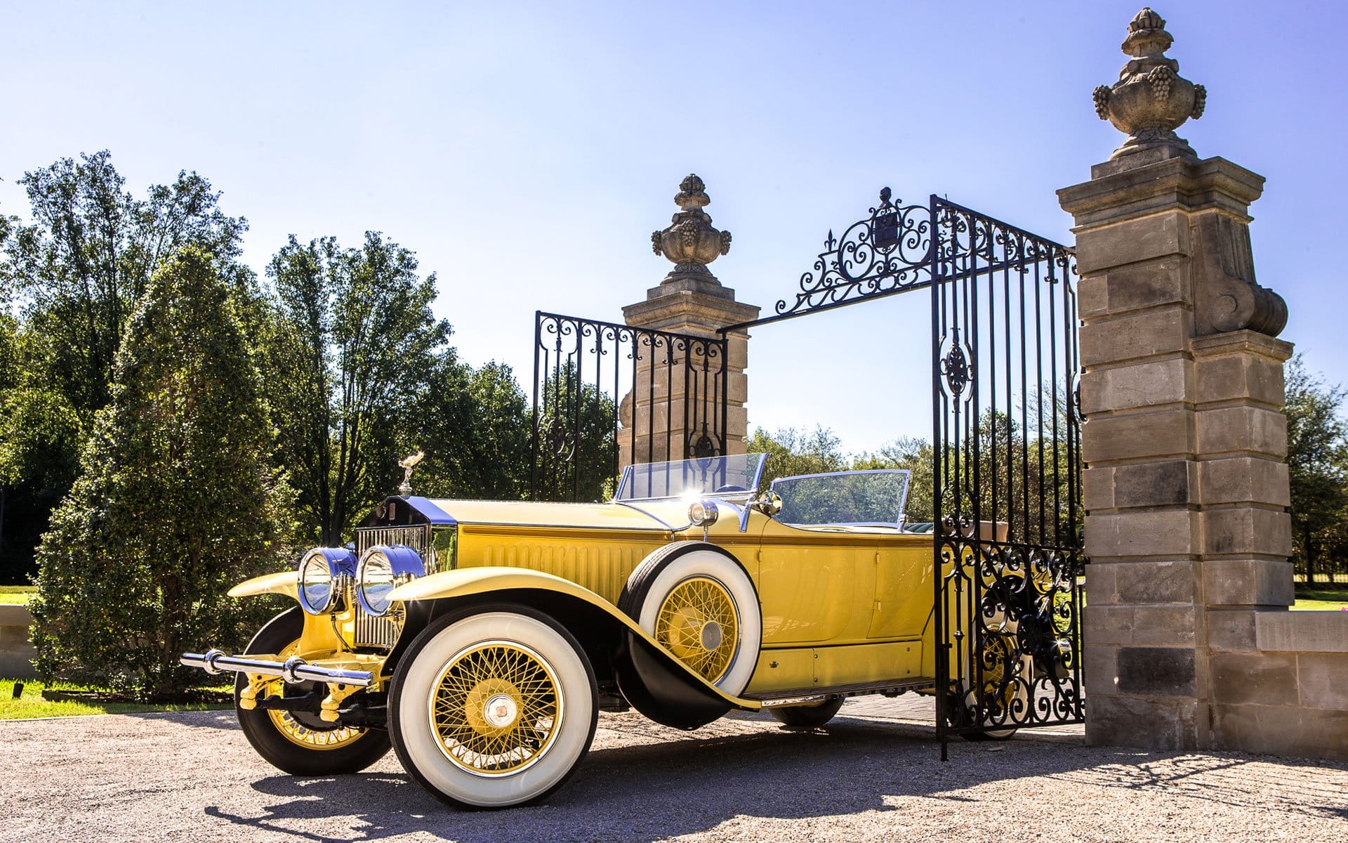 Robert Redford's Rolls-Royce from 'The Great Gatsby' Could Soon Be