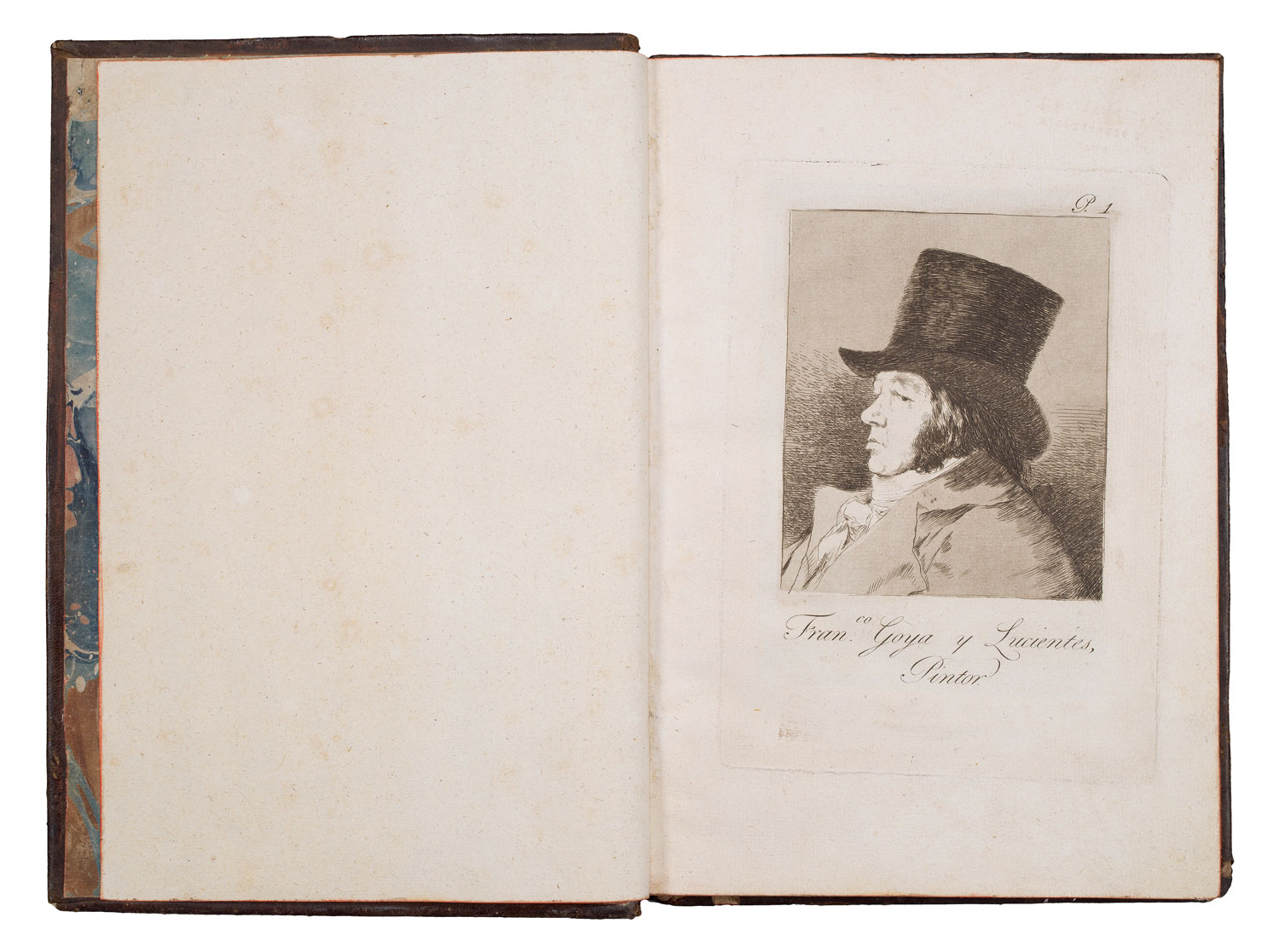 Goya’s Los Caprichos.
