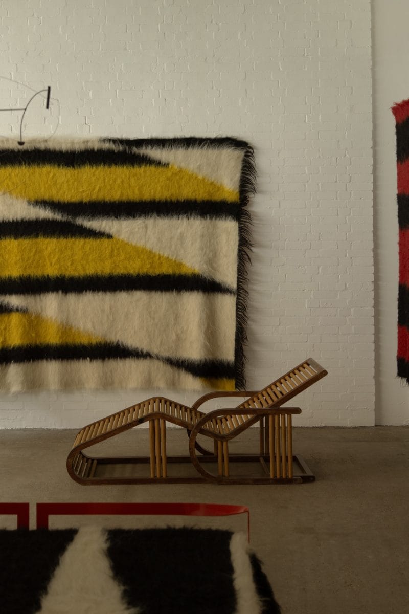 Installation view of “Grace Atkinson: All in Each” at Spazio Leone, London.