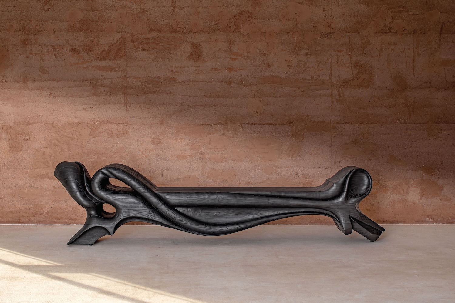 “Bench B09” by Hamza Kadiri.