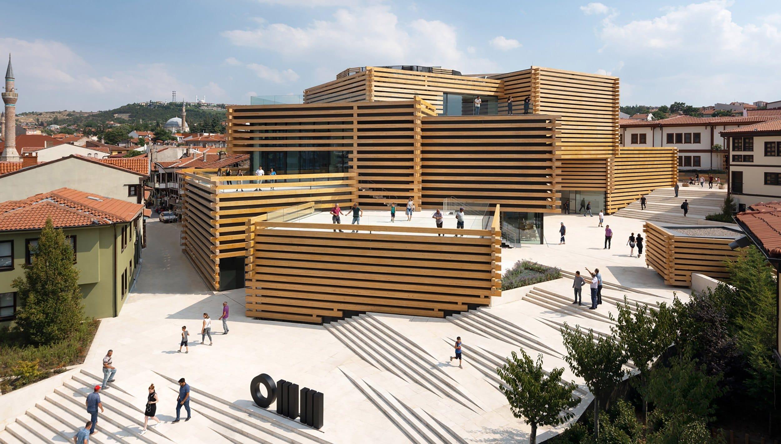 Kengo Kuma–Designed Odunpazari Modern Museum Opens in Turkey