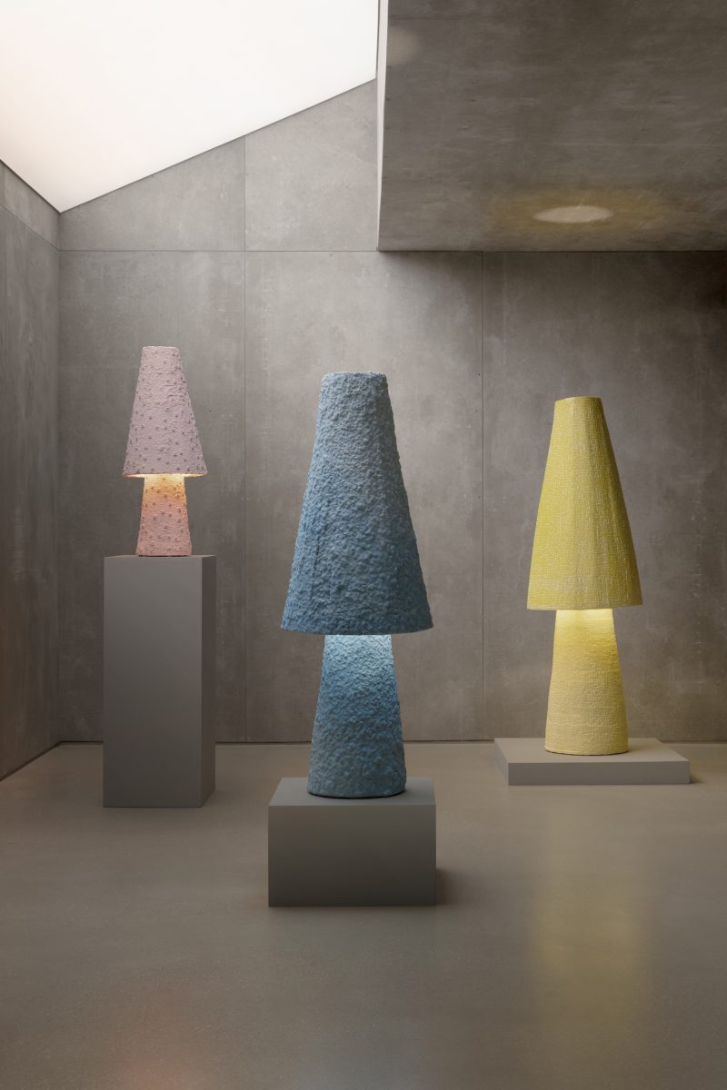 Installation view of “Léa Mestres: Welcome to Mestresville” at Carpenters Workshop Gallery, Paris.