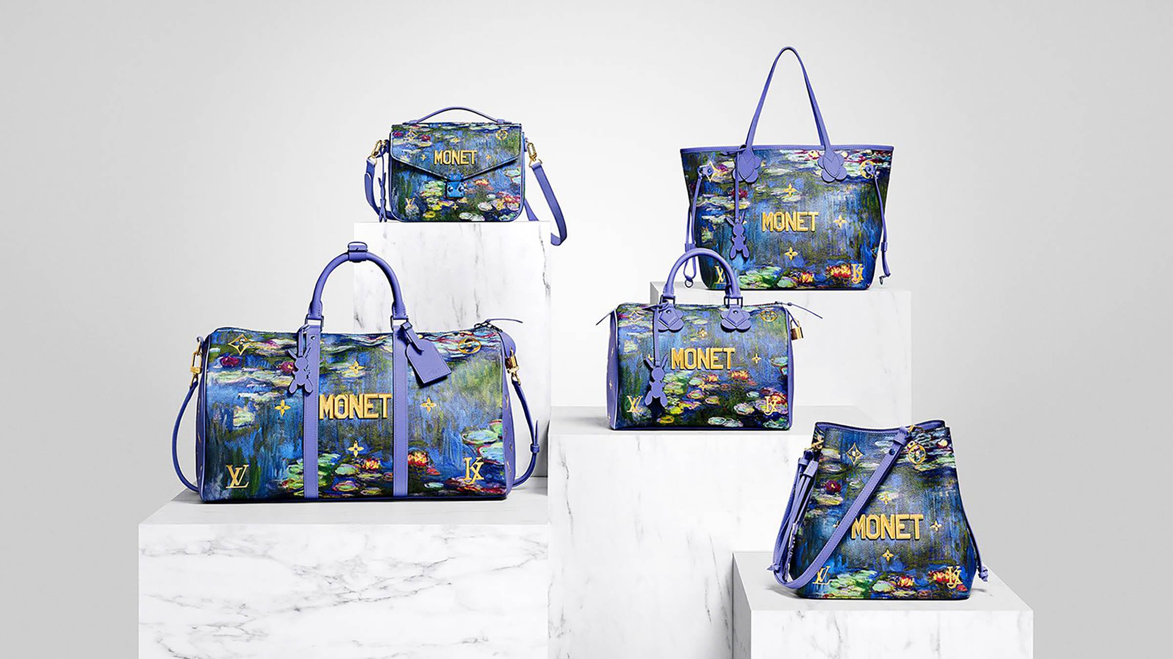 ネネ様限定2点セット現行品 定価約20万 LOUIS VUITTON 34 Jeff Koons's Art History Lesson with Louis Vuitton - Galerie Magazine