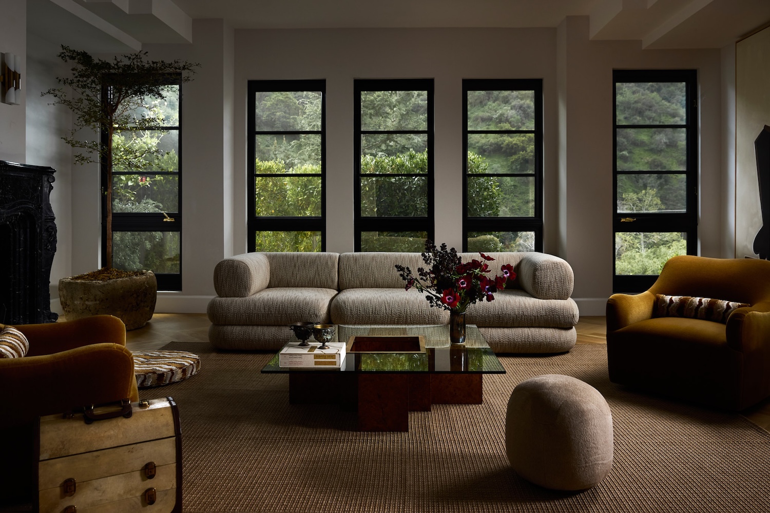 Pieces from Nina Takesh’s debut furniture collection.