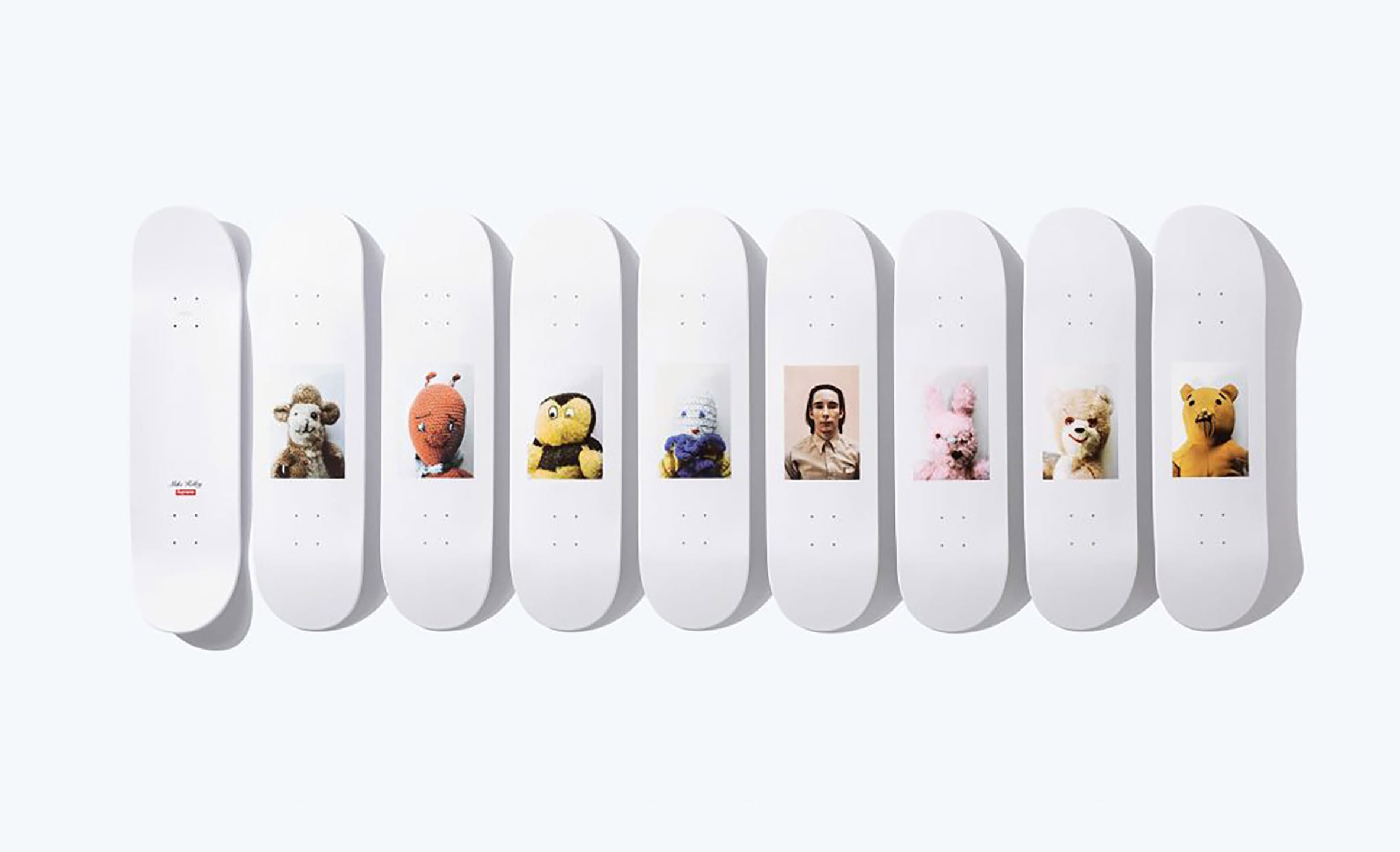 Supreme Honors Artist Mike Kelley With New Collection - Galerie