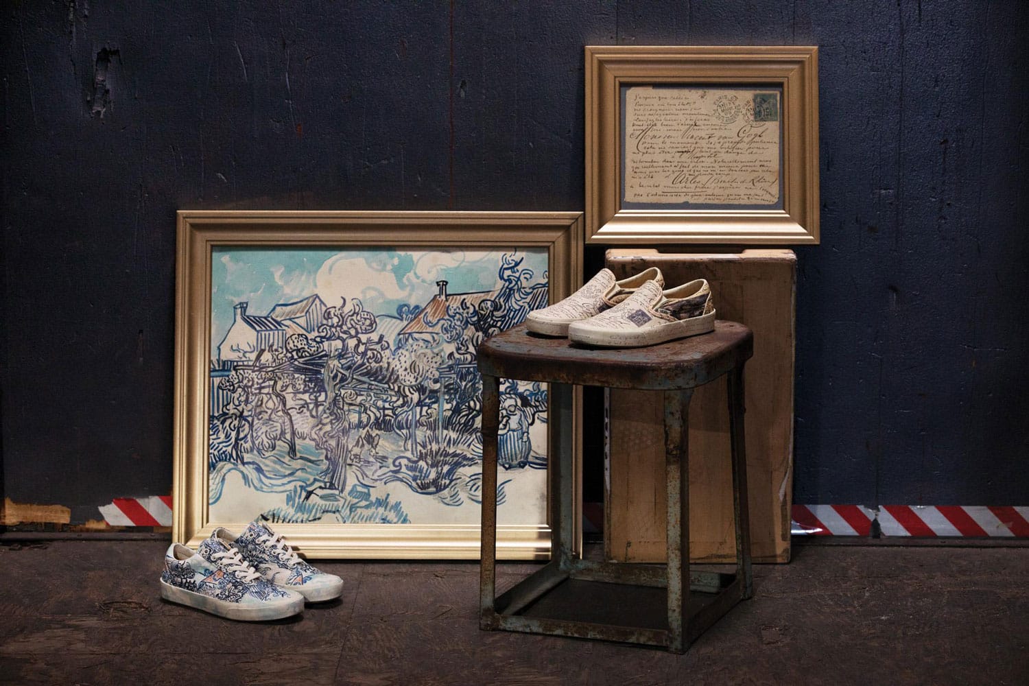 Vans' Collaboration with the Van Gogh Museum Takes Wearable Art to