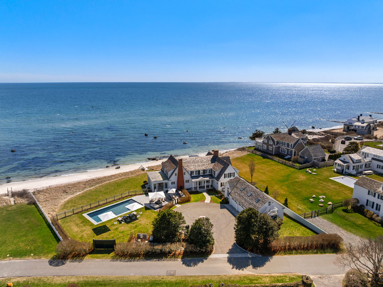The circa-1928 dwelling boasts eight bedrooms and seven baths across 5,064 square feet