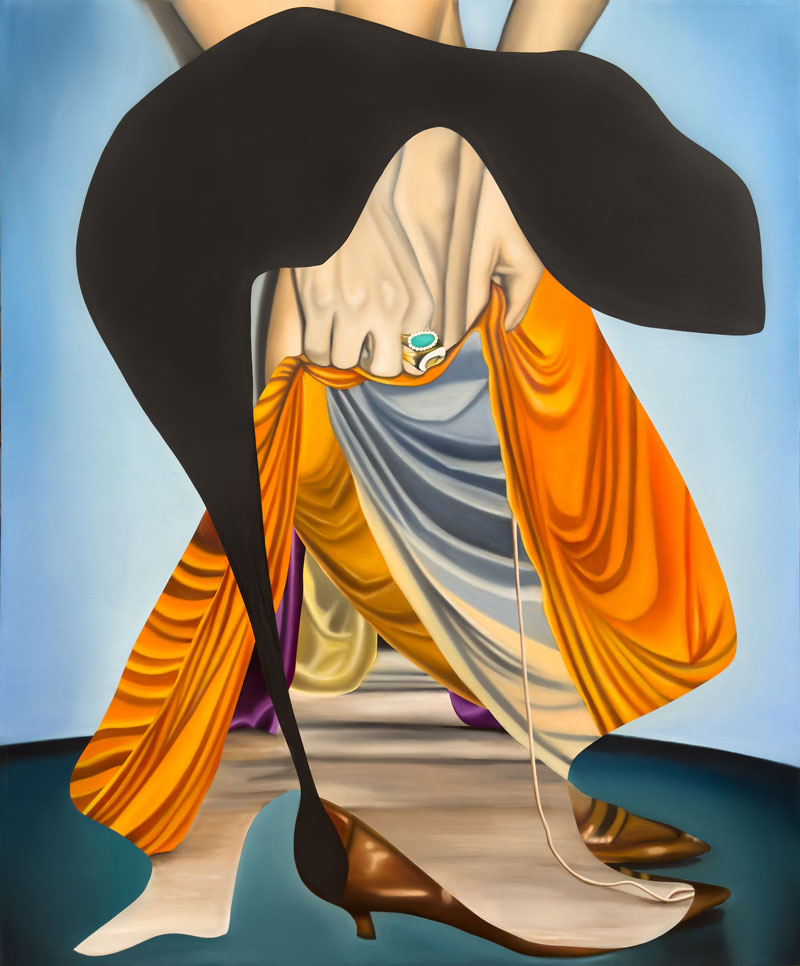 Melissa Rios, Pero tengo la conciencia tranquila (But I have a clear conscience.), (2025).
