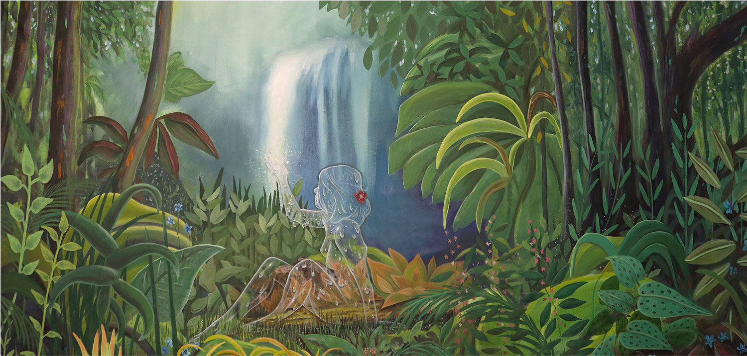 Larissa De Jesús Negrón, Becoming Water, (2024).