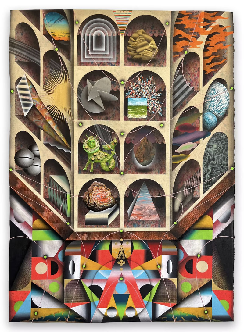 Rafael Plaisant, Repositório XVI (The Voice of Space), (2024).