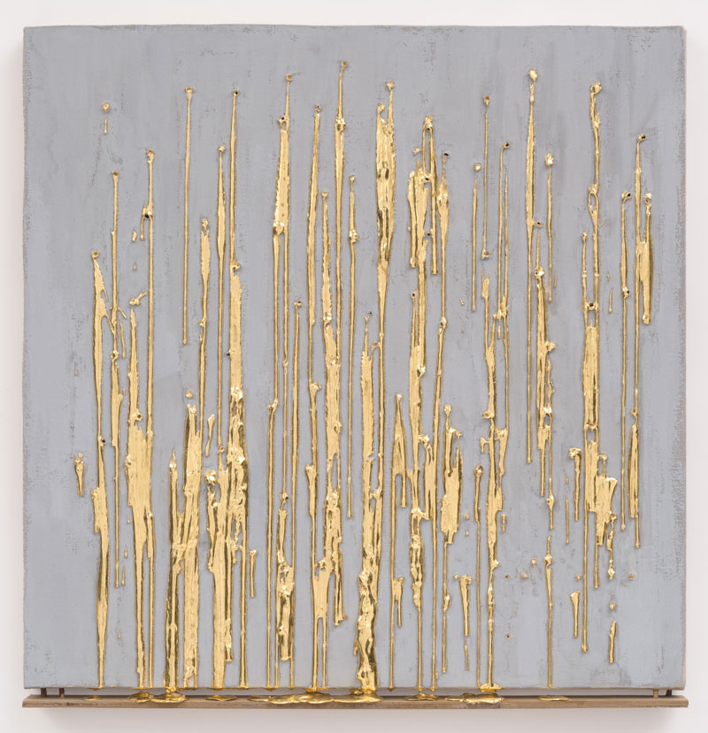 Nancy Lorenz, Honey (After Ruche d’Abeille by Sheila Hicks), (2022).