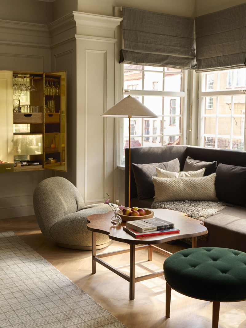 Guest apartment at Ett Hem.