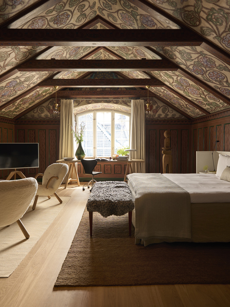 Attic suite at Ett Hem