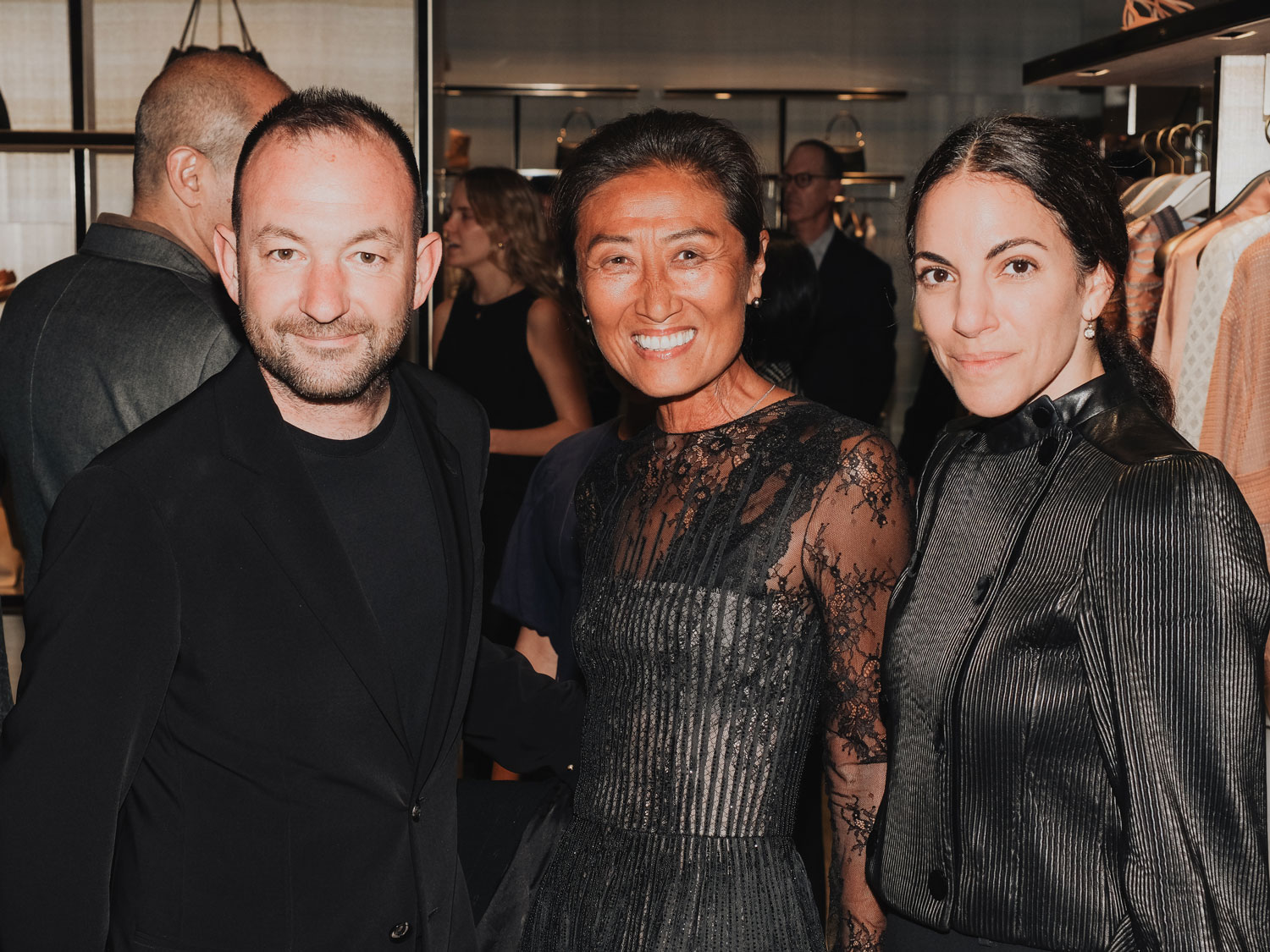 Benoît Anicet, Mo Sakurai, and Garine Zerounian.