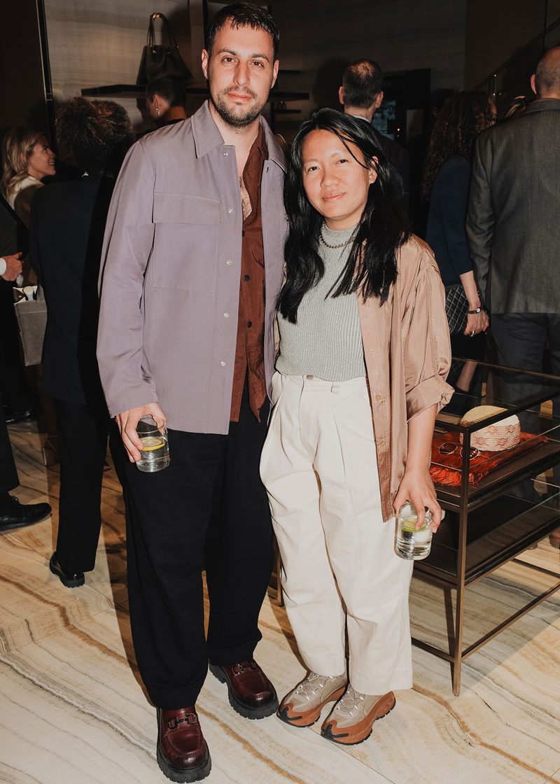 Galerie Creative Minds Nick Ozemba and Felicia Hung of In Common With.