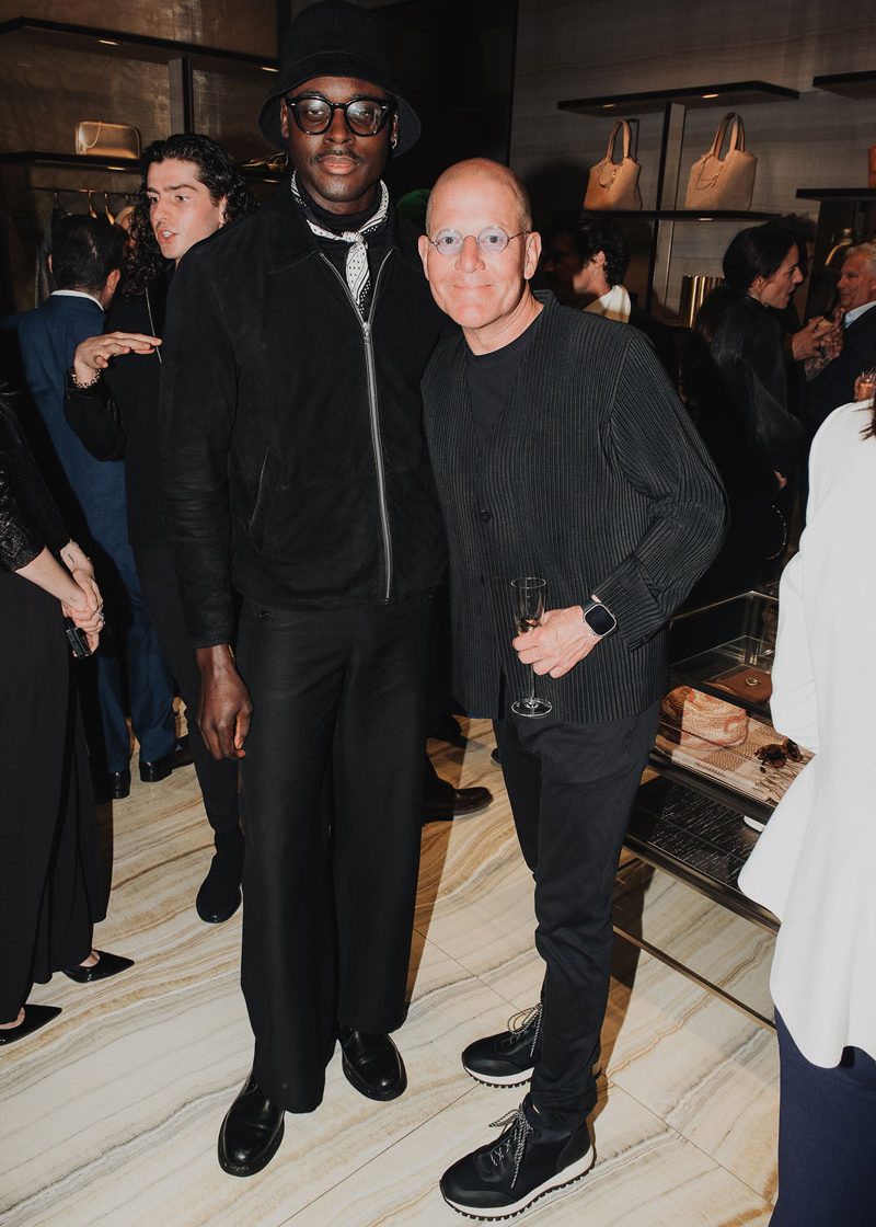 Rōze Traore and Todd White.