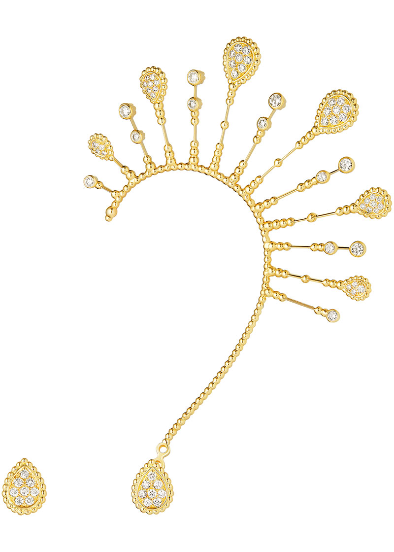Boucheron Serpent Boheme Earring.