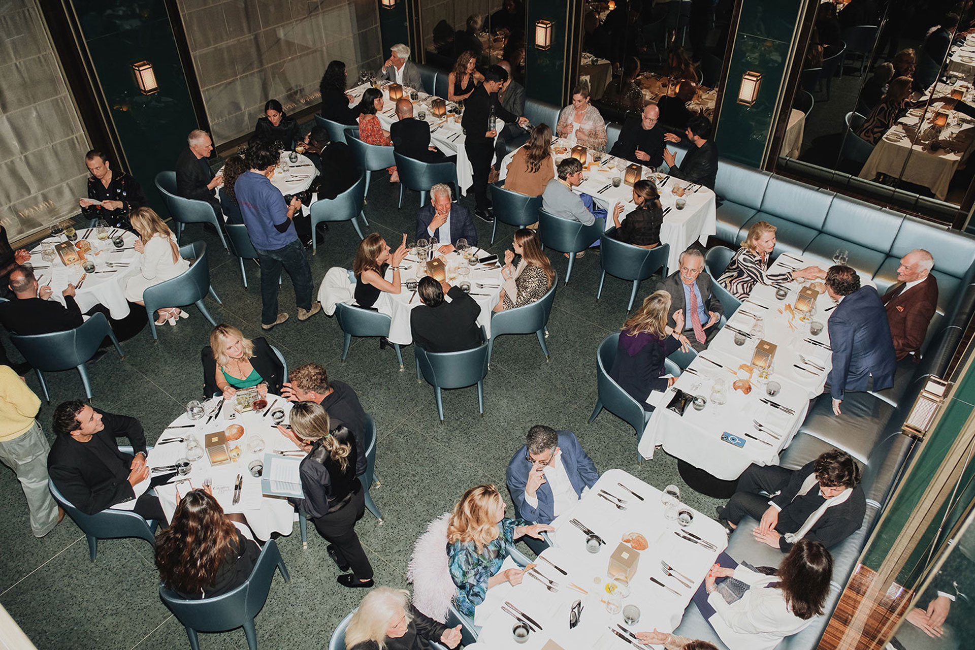Galerie's 2025 Creative Minds event at Armani/Ristorante.